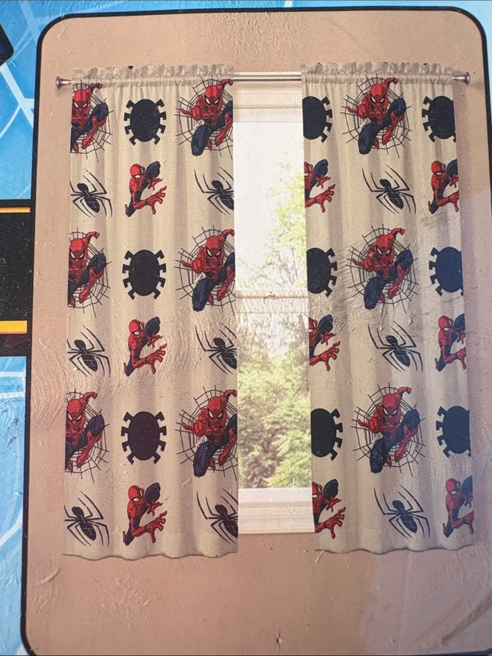 Spider-Man Window Panels